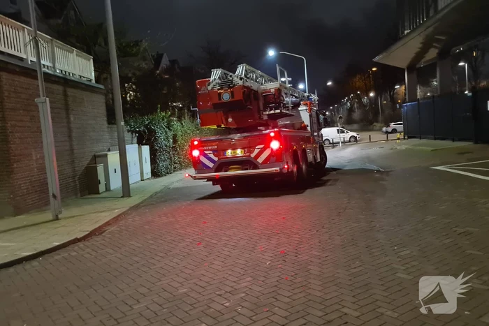Treinverkeer stilgelegd na brand