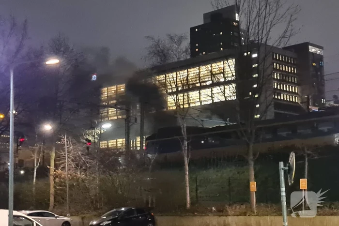 Treinverkeer stilgelegd na brand