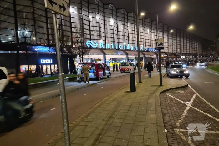 Treinverkeer stilgelegd na brand