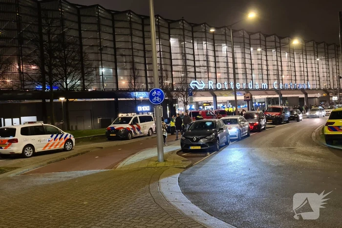 Treinverkeer stilgelegd na brand
