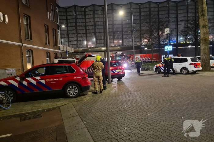 Treinverkeer stilgelegd na brand