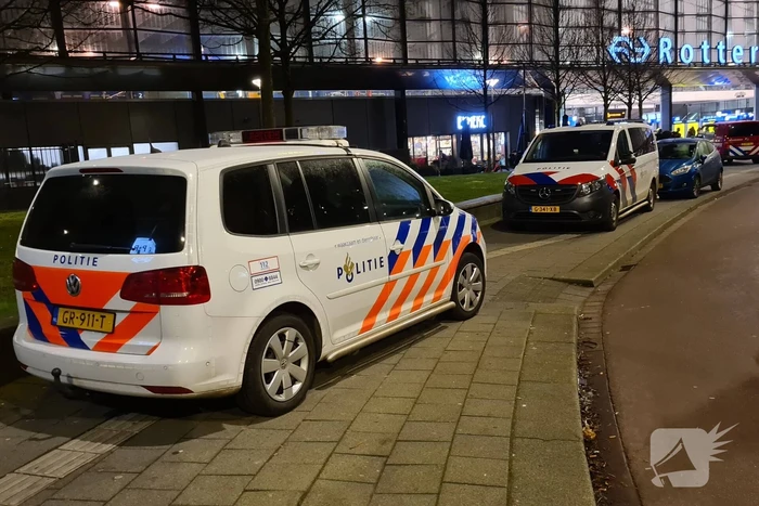 Treinverkeer stilgelegd na brand