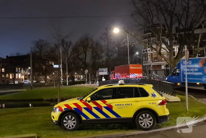 Treinverkeer stilgelegd na brand