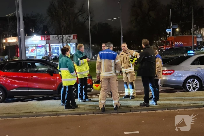 Treinverkeer stilgelegd na brand