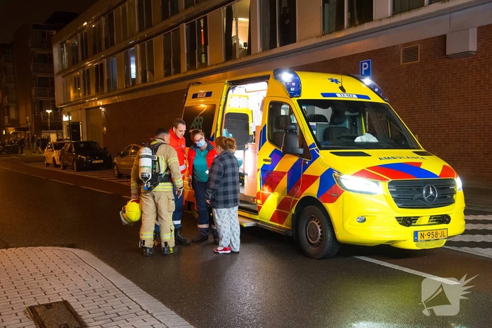 brand in de fuik hoogvliet rotterdam