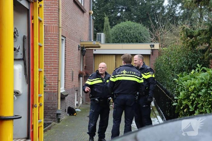 Persoon ernstig gewond bij brand in schuur