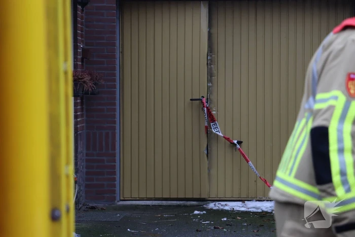 Persoon ernstig gewond bij brand in schuur