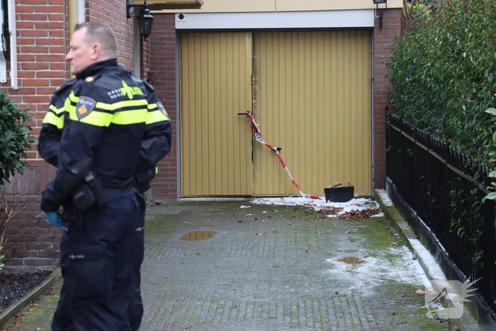 Persoon ernstig gewond bij brand in schuur