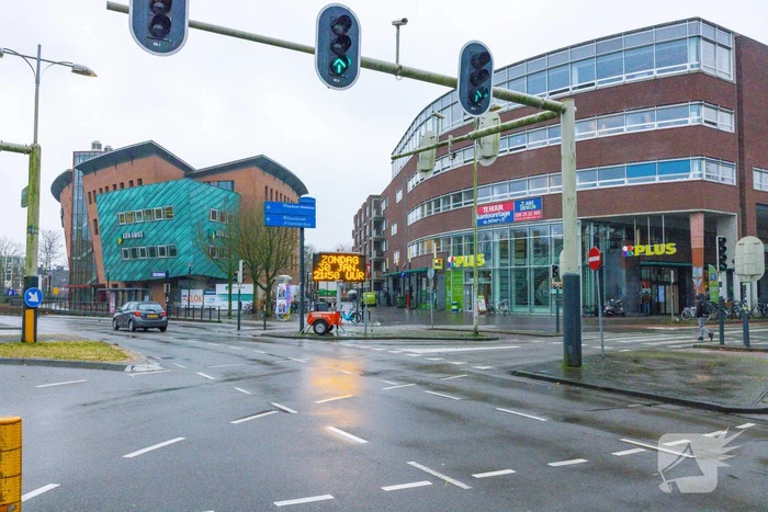 Tekstkarren geplaatst na ernstig ongeval