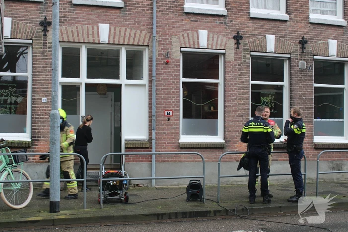 Brand ontstaan bij kinderdagverlijf de Maneblussertjes