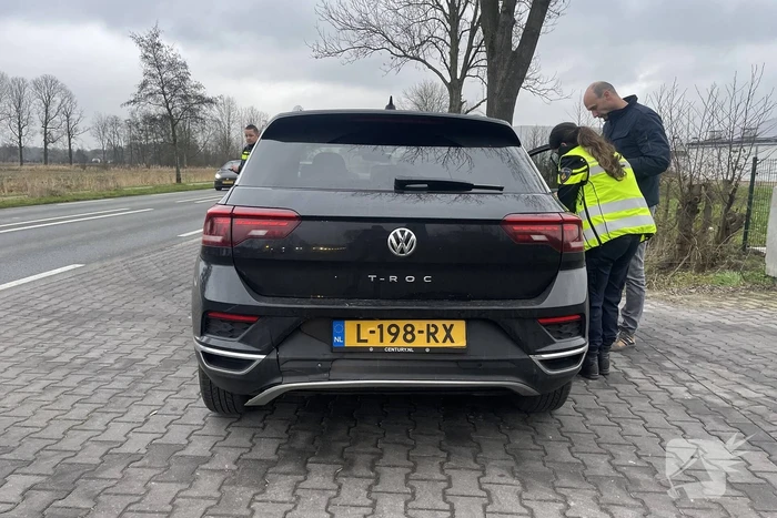 Drie voertuigen betrokken bij kettingbotsing