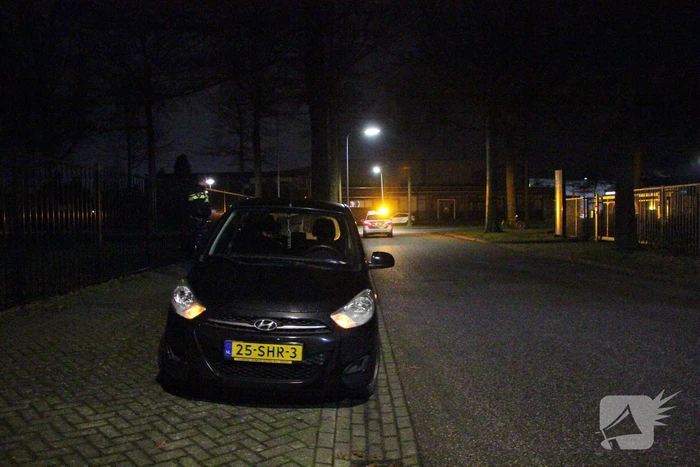 Voetganger aangereden door auto