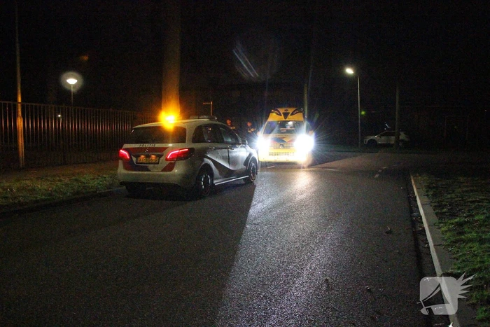 Voetganger aangereden door auto