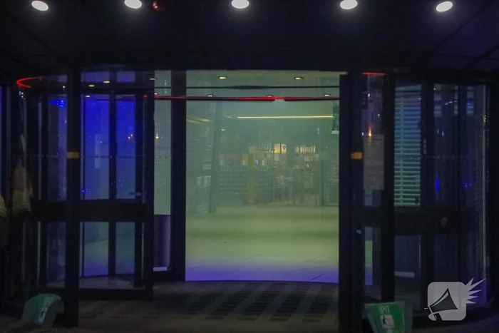 Twee gewonden bij brand in winkelcentrum