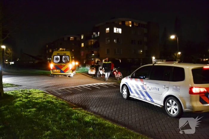 Fietser gewond bij botsing met auto