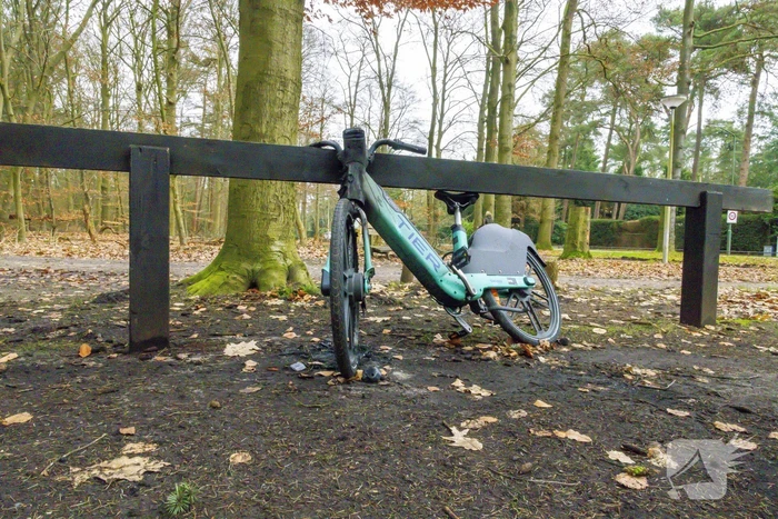 Opnieuw een elektrische deelfiets in brand