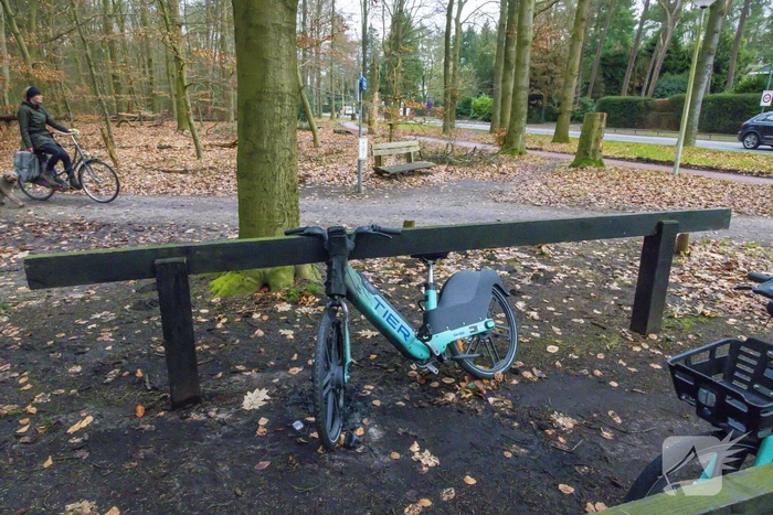 Opnieuw een elektrische deelfiets in brand