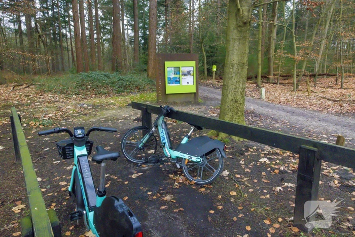 Opnieuw een elektrische deelfiets in brand