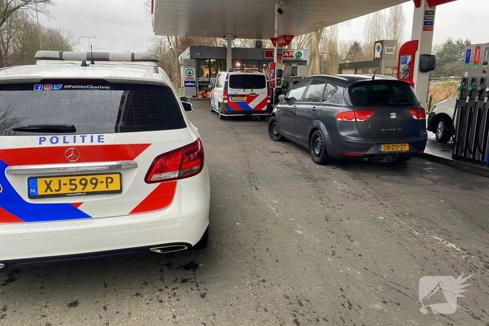 Overval op Esso-tankstation