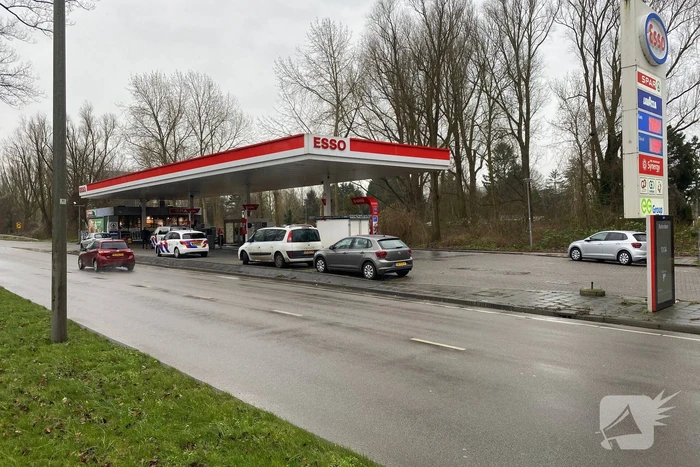 Overval op Esso-tankstation