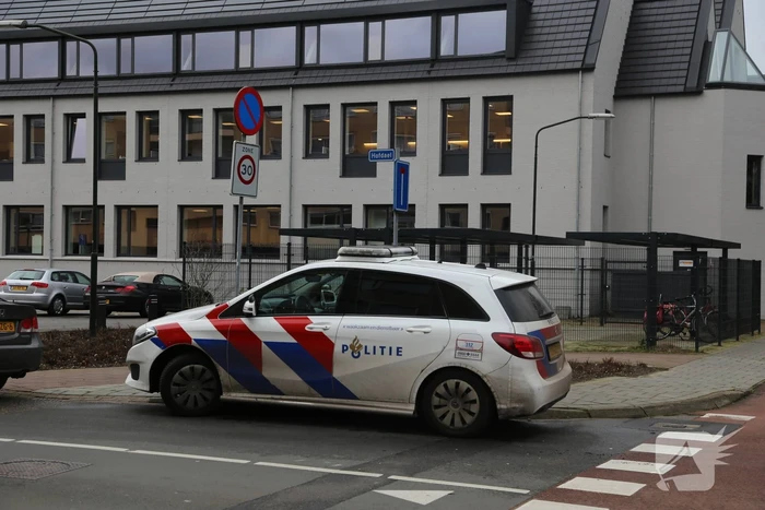 Scooterrijder gewond bij botsing met personenauto