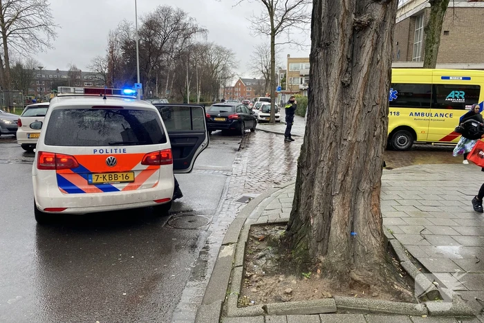 Flinke schade bij aanrijding tussen auto's