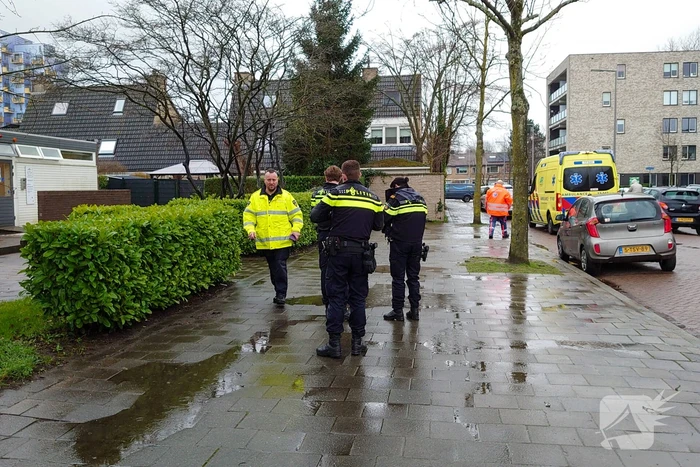 Man van dak gevallen tijdens werkzaamheden