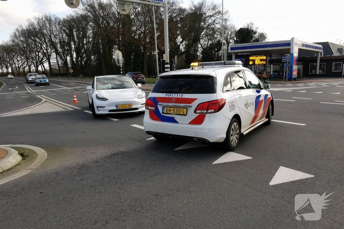 Twee auto's betrokken bij ongeval