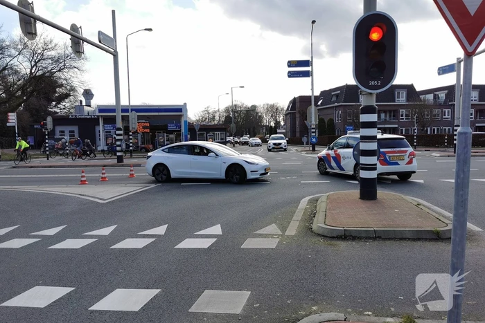 Twee auto's betrokken bij ongeval