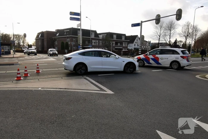 Twee auto's betrokken bij ongeval