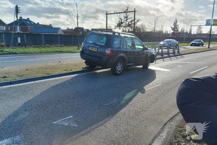 Botsing tussen twee voertuigen
