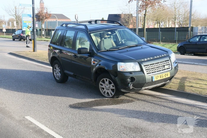 Botsing tussen twee voertuigen