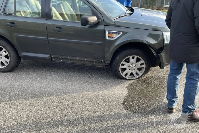 Botsing tussen twee voertuigen