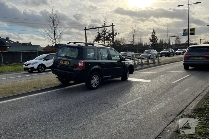 Botsing tussen twee voertuigen