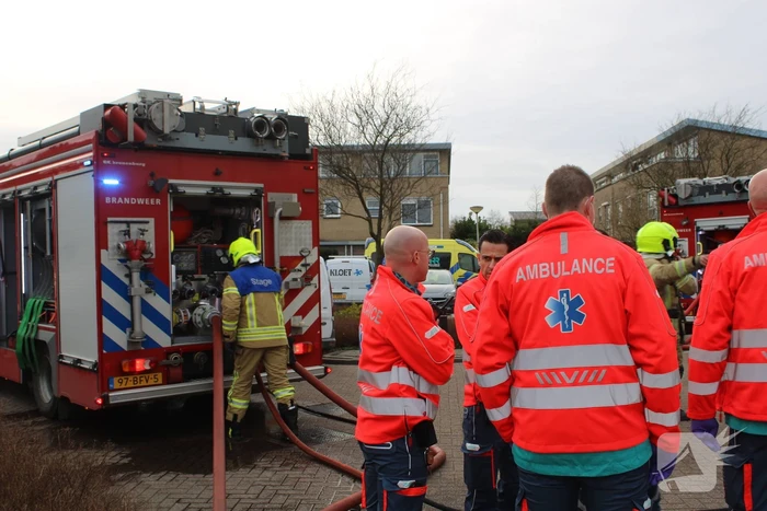 Grote brand in woonzorgcentrum