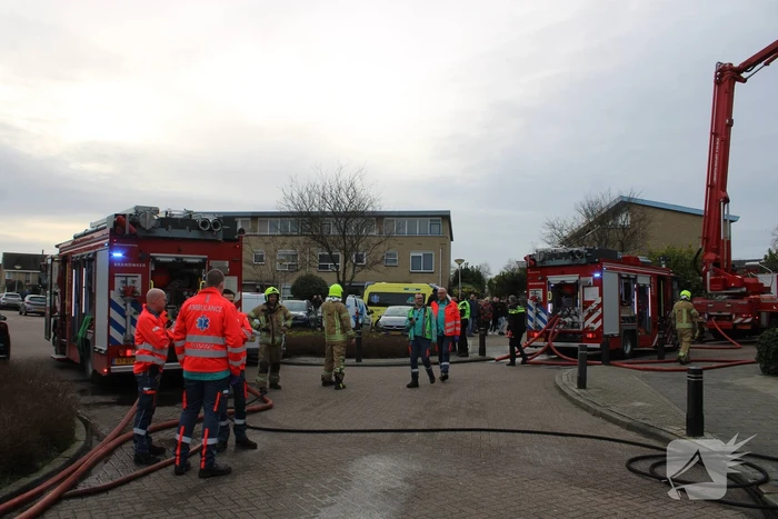 Grote brand in woonzorgcentrum