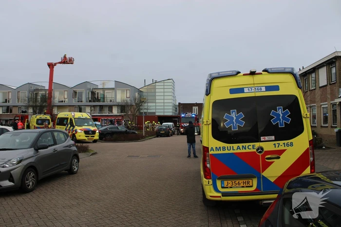 Grote brand in woonzorgcentrum
