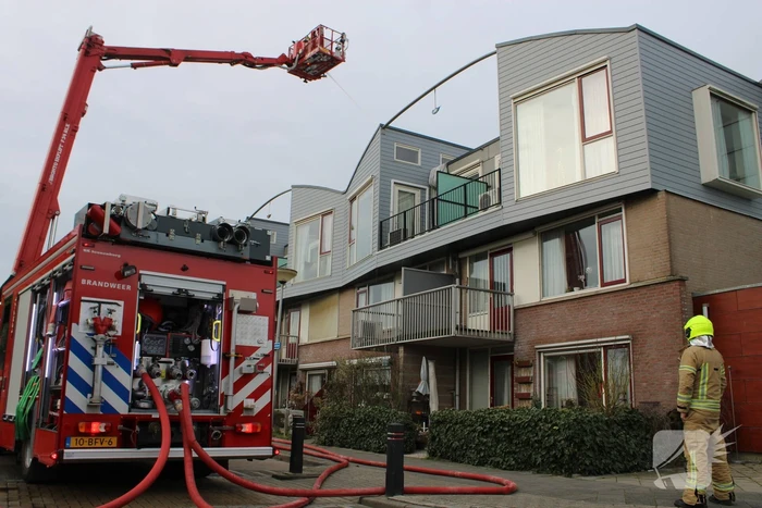 Grote brand in woonzorgcentrum