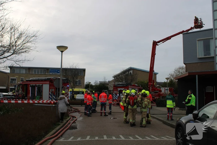 Grote brand in woonzorgcentrum