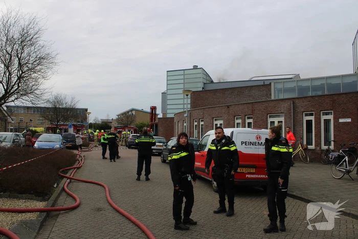 Grote brand in woonzorgcentrum