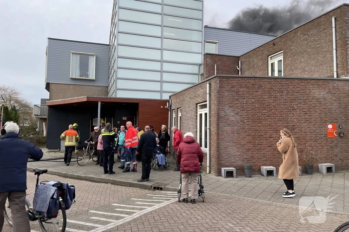 Grote brand in woonzorgcentrum