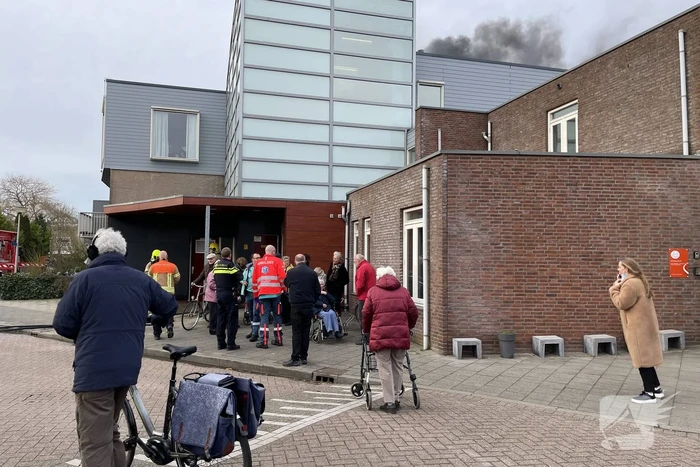 Grote brand in woonzorgcentrum