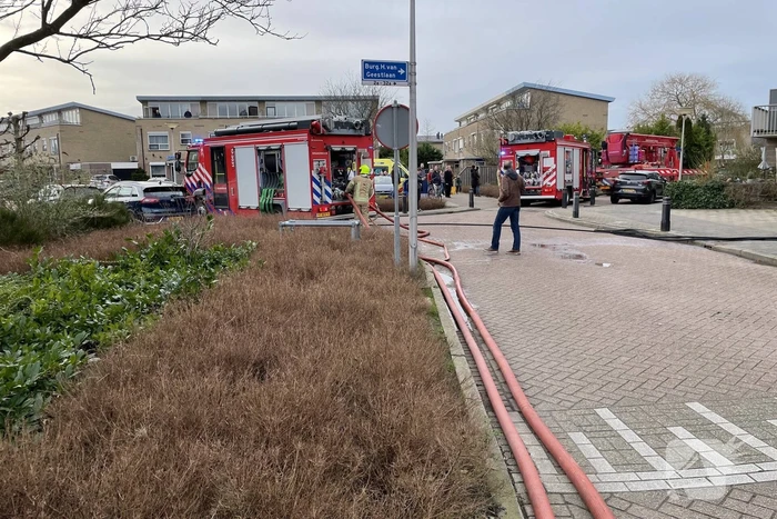 Grote brand in woonzorgcentrum