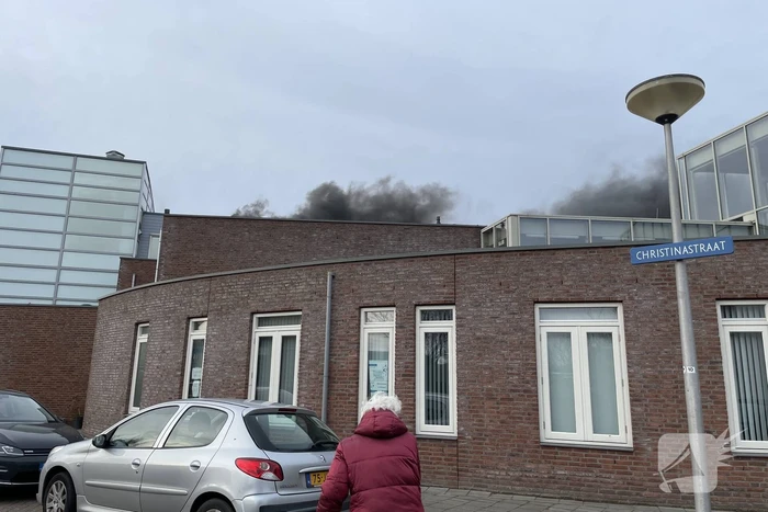 Grote brand in woonzorgcentrum