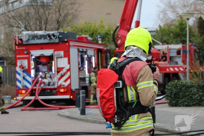Grote brand in woonzorgcentrum