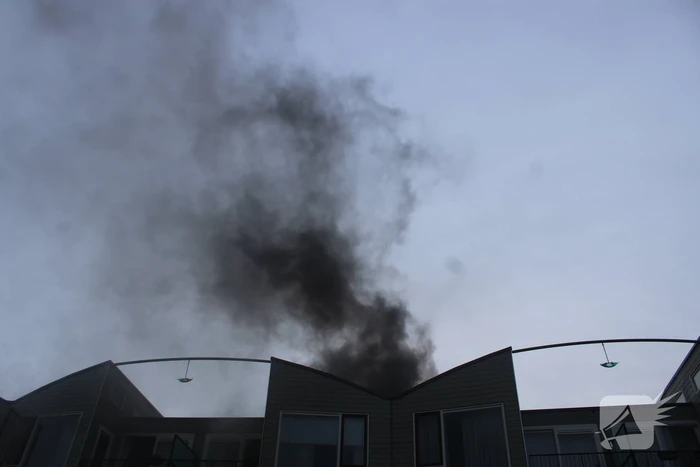 Grote brand in woonzorgcentrum