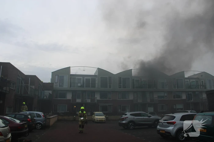 Grote brand in woonzorgcentrum