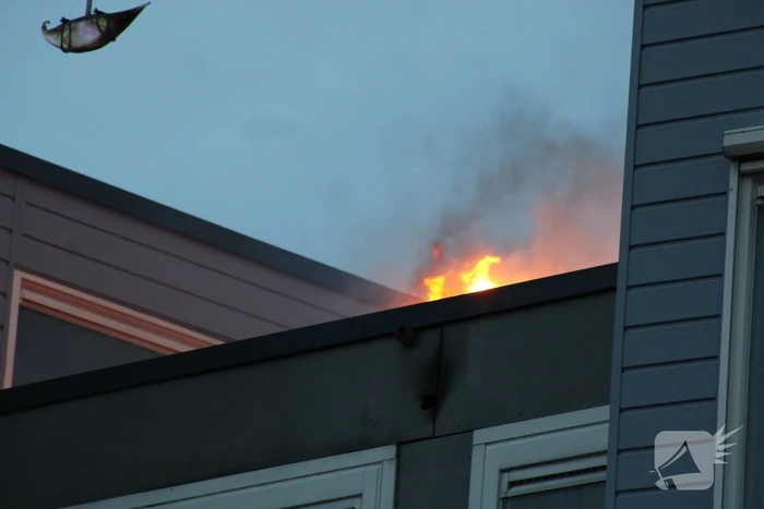 Grote brand in woonzorgcentrum