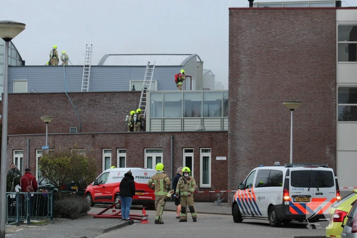 Grote brand in woonzorgcentrum