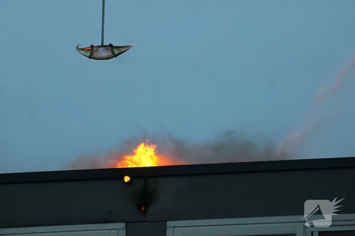 Grote brand in woonzorgcentrum